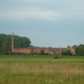 Die Ziegelhütte in Germersheim/Sondernheim am 7. August 2002