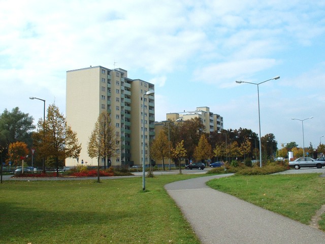Germersheim, Kleine Au am 13. Oktober 2002