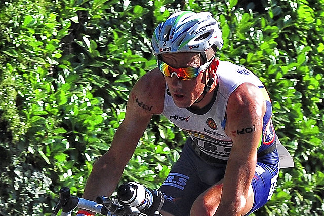 Frederik Van Lierde - Ironman 2011 Nizza