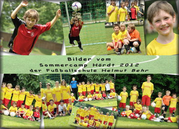 Fußball Sommercamp 2012 in Hördt