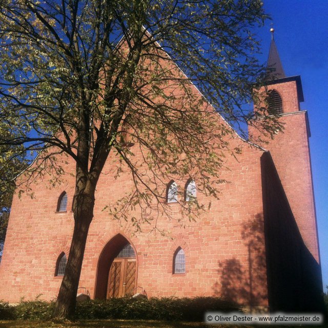 Kirche St. Sebastian und Agathe in Essingen