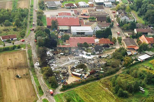 Gasexplosion Harthausen