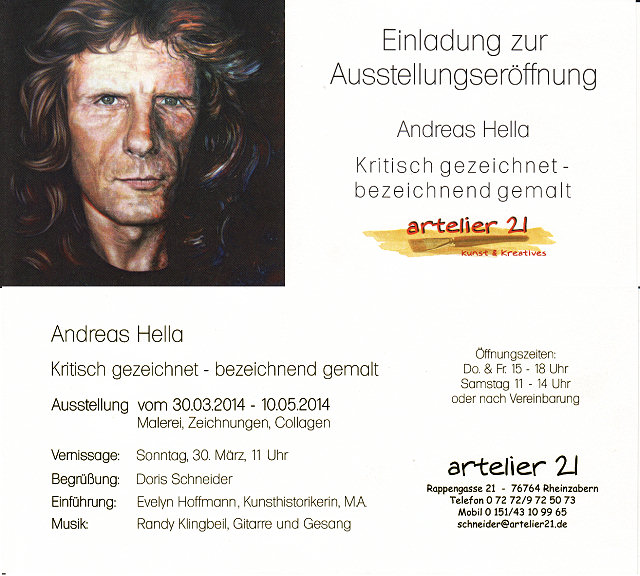 Artelier 21 - Andreas Hella