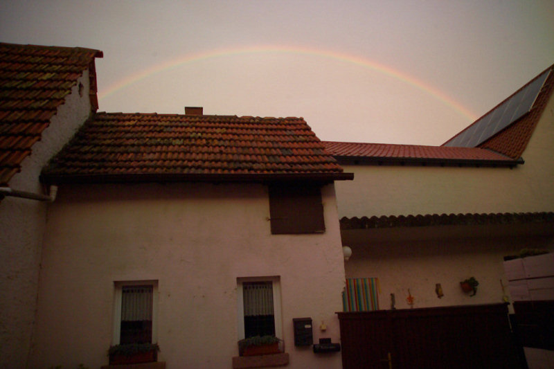 Regenbogen in da House